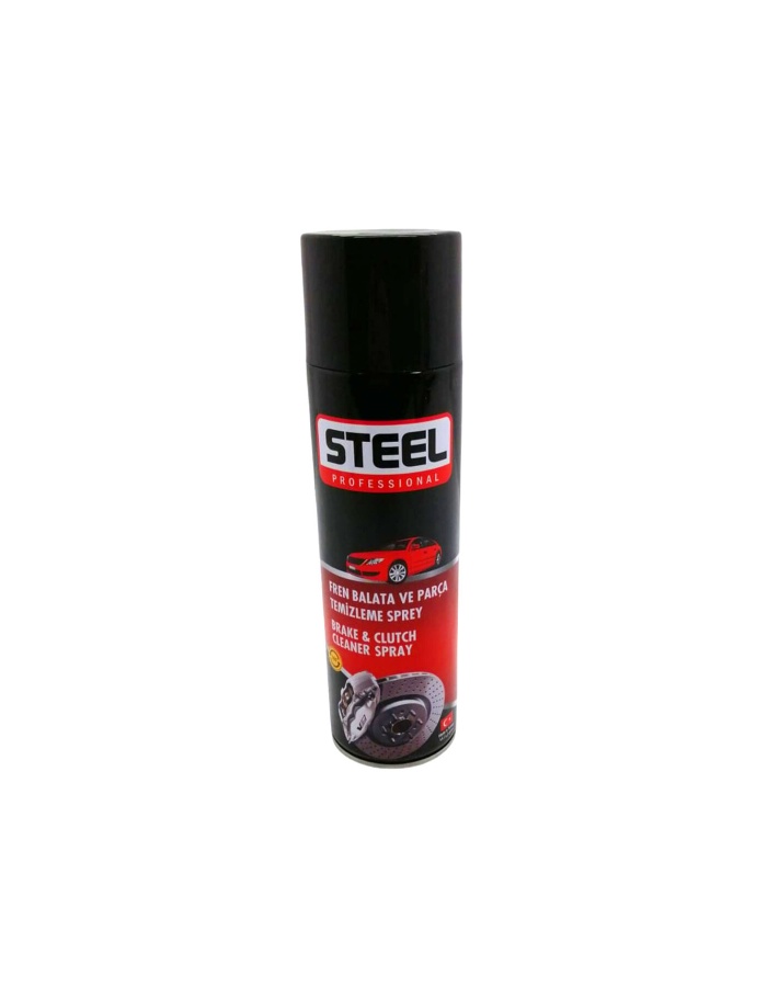hcr STEEL CK-6378 FREN BALATA VE PARÇA TEMİZLEME SPREYİ 500ML buyswm 992805