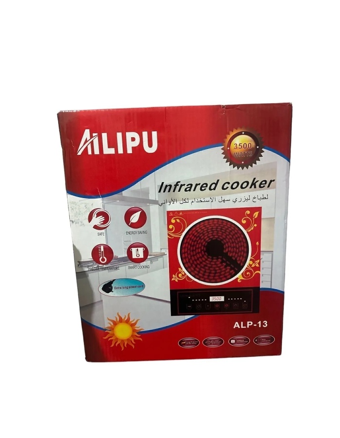 Alp-13 3500W Dokunmatik Elektrikli Lazer Ocak