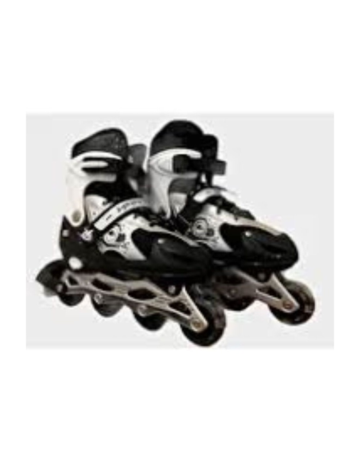 T144 siyah (38-41) Işıklı Tekerlekli Paten