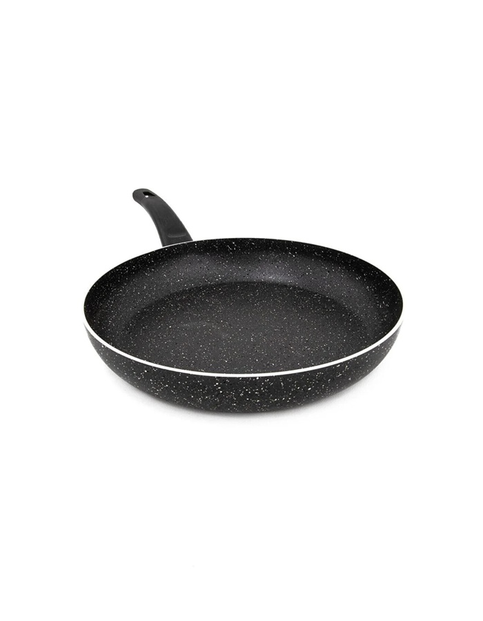 Tek Kulp Granit Tava 28 Cm