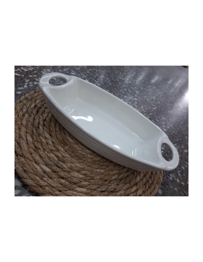 Kulplu Fırın Kabı