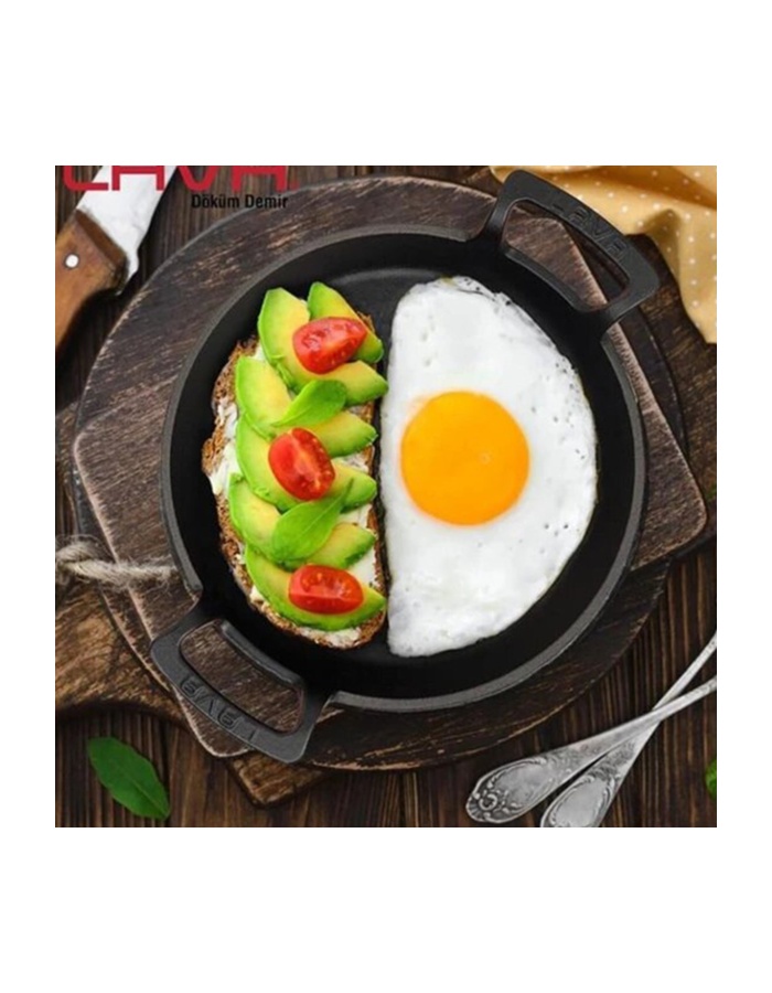 Döküm Tava - 20 Cm