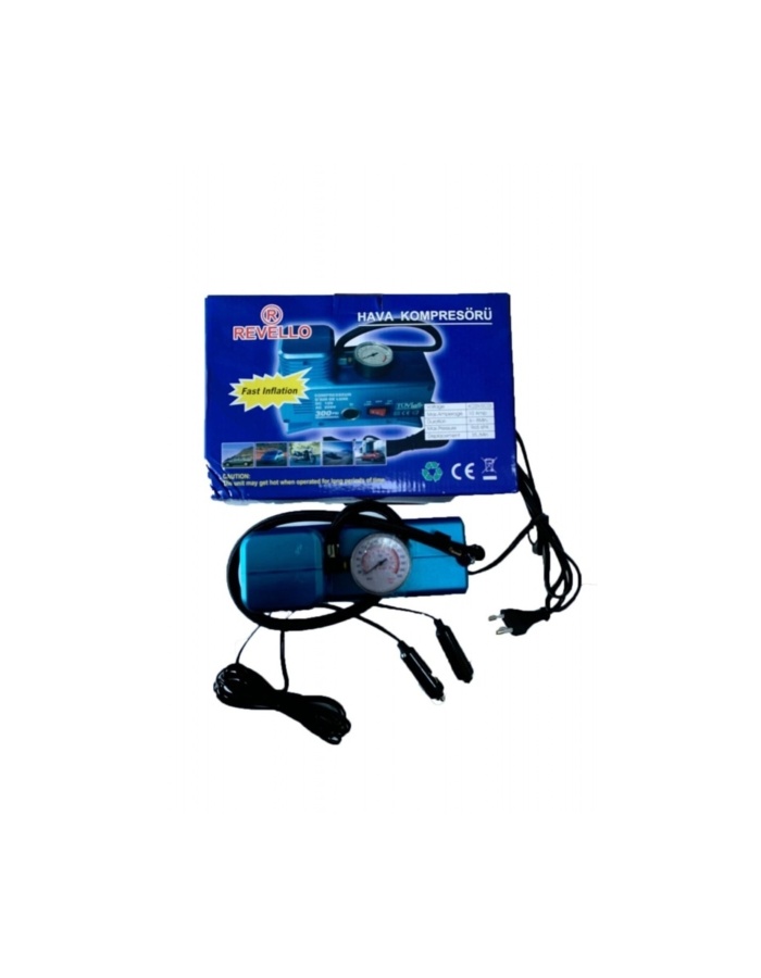 Kompresörü Hem Elektrikli Hem Çakmaklı Kompresör