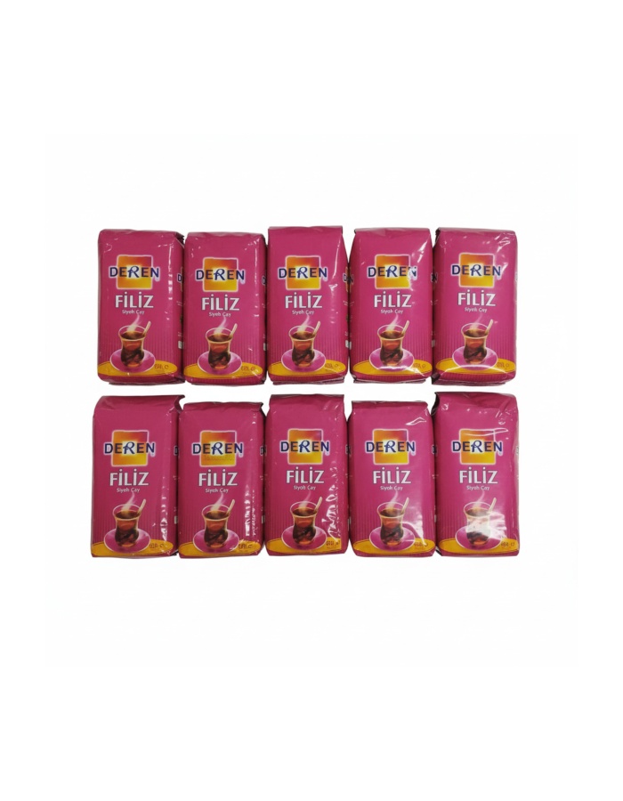 SİYAH ÇAY AVANTAJLI 10 LU PAKET 10X500GR