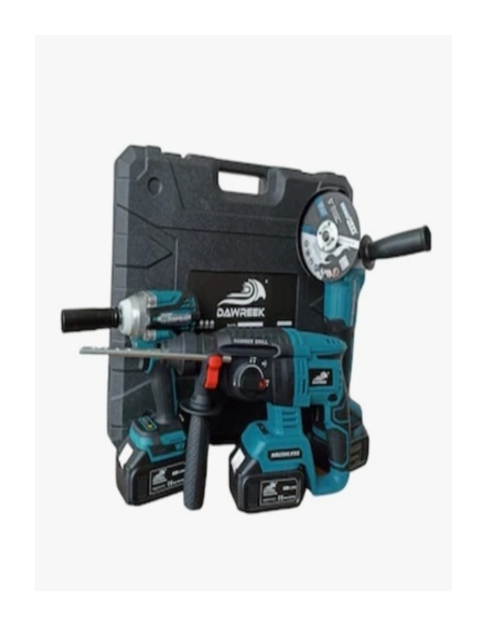 3 LÜ SET SOMUN SIKMA+İSPRAL+HİLTİ 2 BATARYA