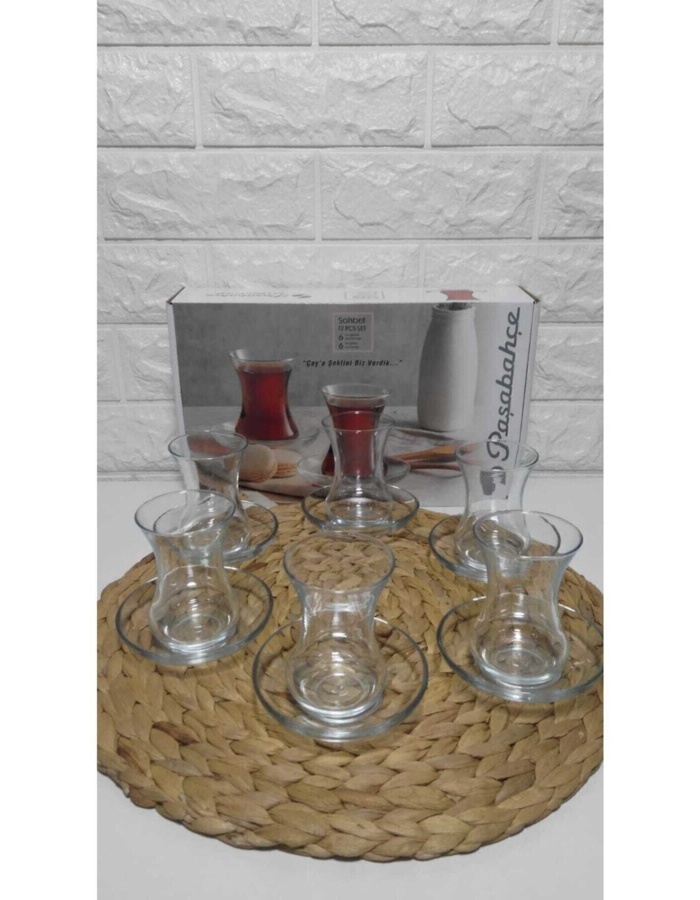 Çay Bardağı Seti 12 Parça