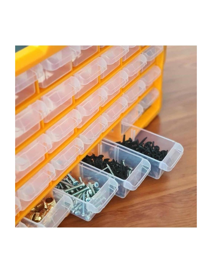 Monoblock Organizer Seti 18 Çekmeceli Hobi Kutusu