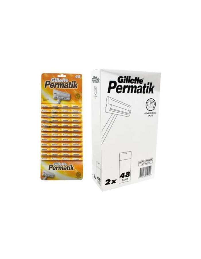 Kartela Tıraş Bıçağı 48li