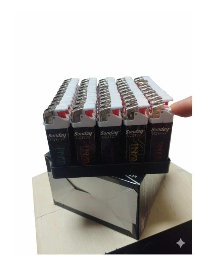 SUNDAY 50 Lİ ELEKTRONİK ÇAKMAK