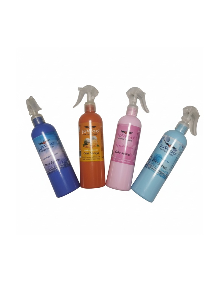 ODA SPREYİ 4 LÜ 4 ÇEŞİT 350 ML [ HER BİRİ ]