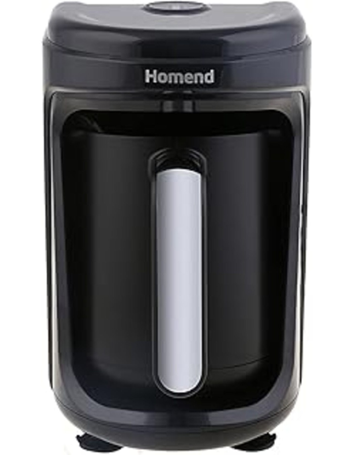 Homend Pottoman 1840h Türk Kahve Makinesi, Siyah