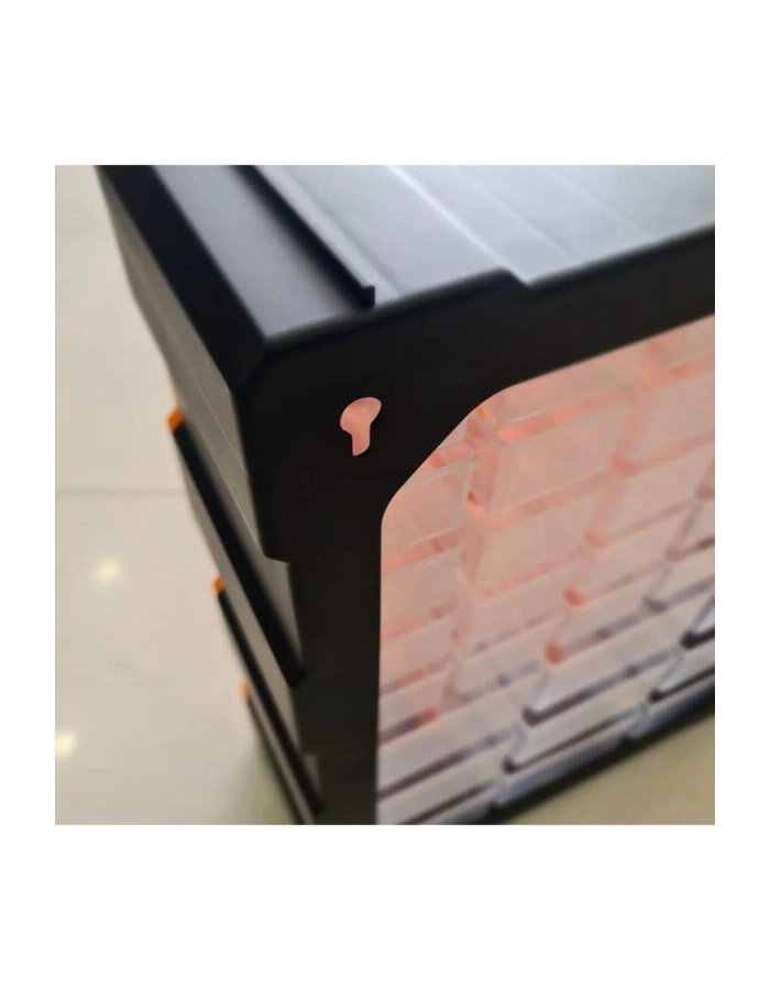 Monoblok Çekmece Seti 60lı Mega Büyük Mono Blok Hobby Organizer Seti Vida Dübel Kutusu