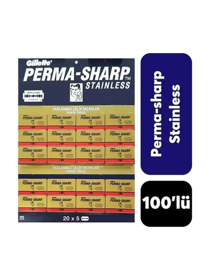 Perma-Sharp Tam Jilet 5 Parça X 20 Parça (5275)