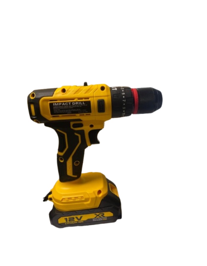 ASR232 Profesyonel 12V Dijital Ekranlı Akülü Vidalama Matkap Seti Darbeli – 2 Yıl Garantili