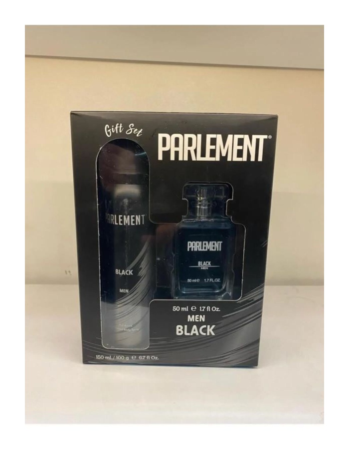 GİFT SET BLACK (50ML PARFÜM+150 ML DEODORANT