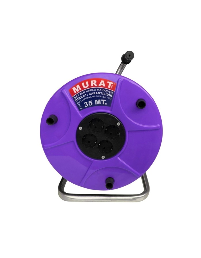 3x2,5 35 Mt Kablolu Makara