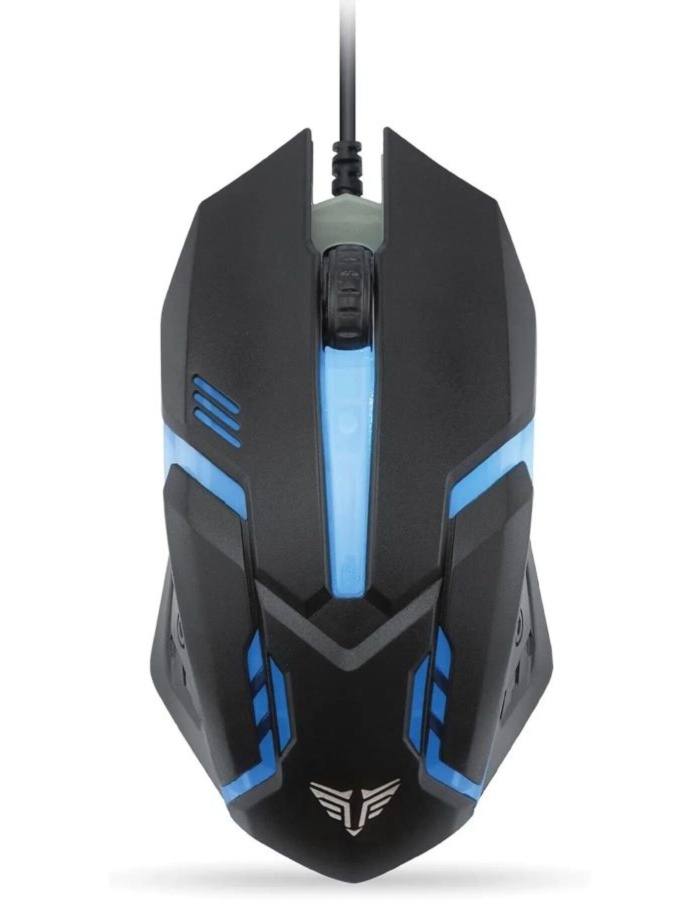 Sm-g62 Usb Siyah Işıklandırmalı Oyuncu Mouse