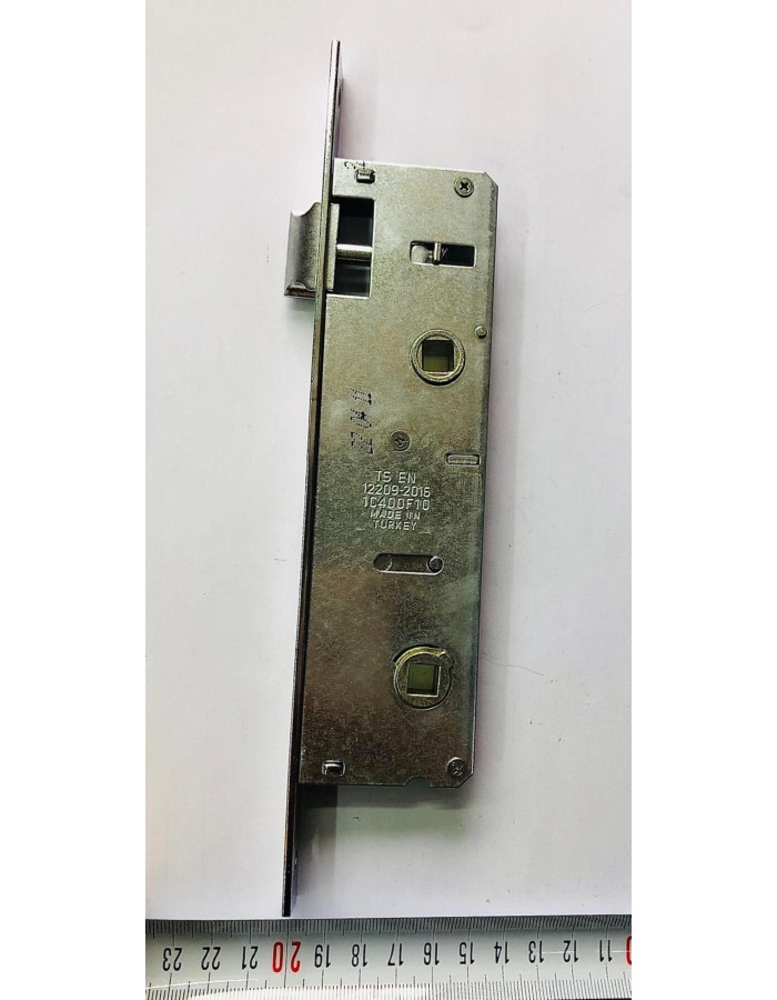 KALE 269 P WC Pvc Banyo Ve WC Kilidi 35 Mm Nikel