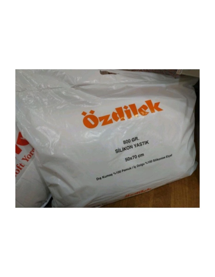 Ranforce Silikon Yastık 50x70 Cm 800 gr