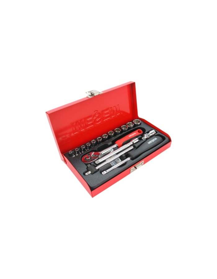 Meşem 17 Parça 1/4 Lokma Takımı Lokma Anahtar Seti