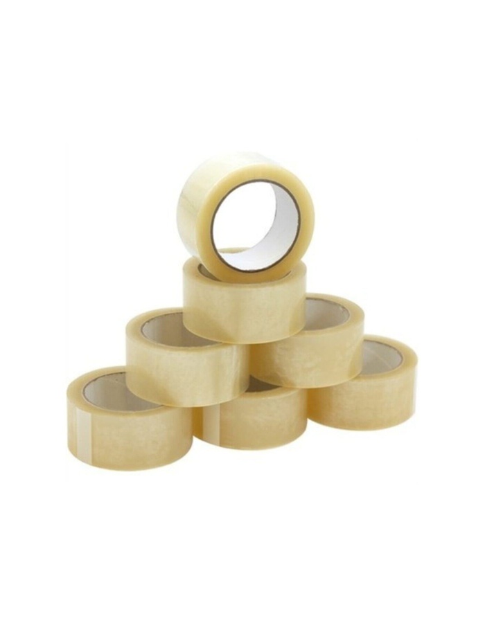 Dorfix Şeffaf Koli Bandı 45x100 12 Adet Akrilik