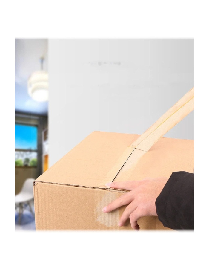 Koli Bandı 12 Adet 45x100 Şeffaf Akrilik 45mm Gerçek Net 100 Metre Sarım Güçlü Kopmayan