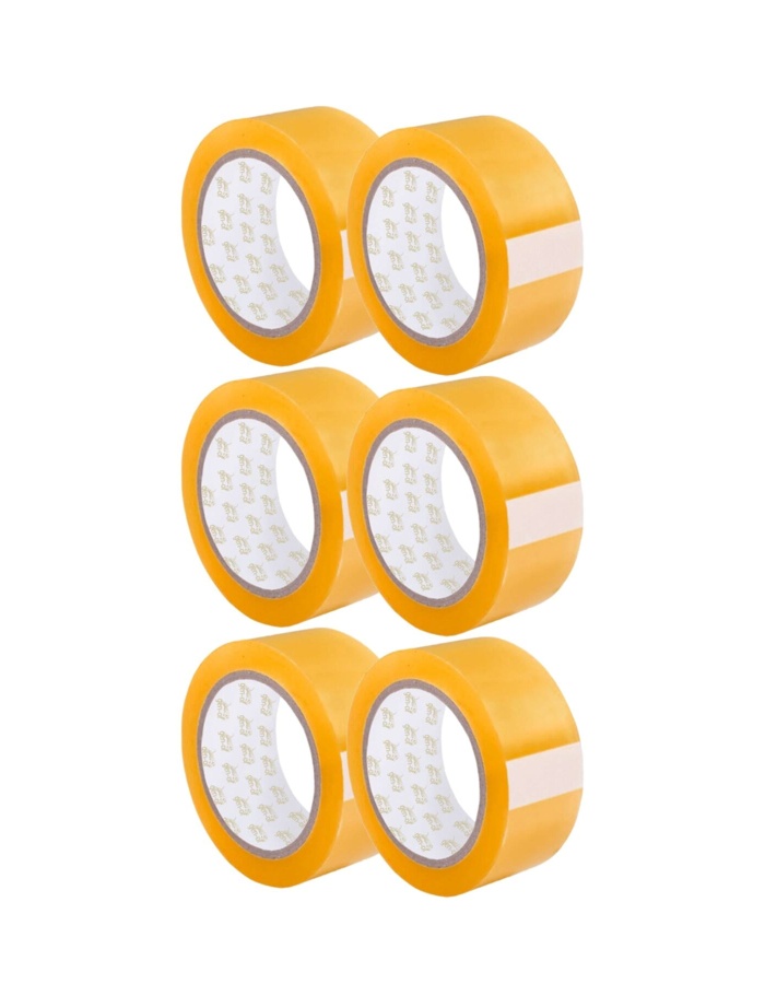 Koli Bandı 45x100 Metre 6 Adet Koli Bandı