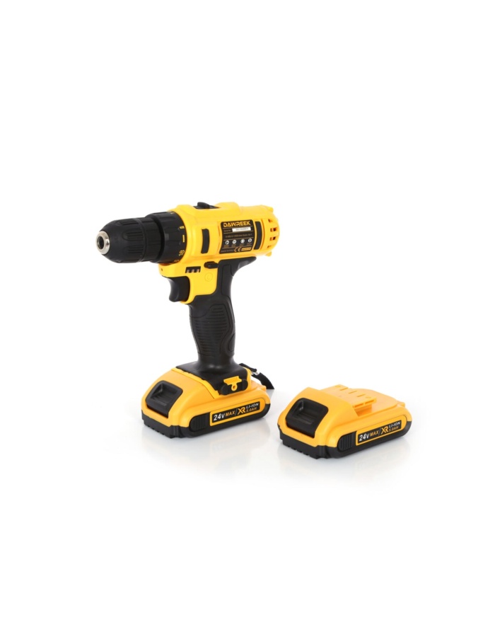 Dawreek 24 Wv Max Lion Şarjlı Matkap Cordless Drill