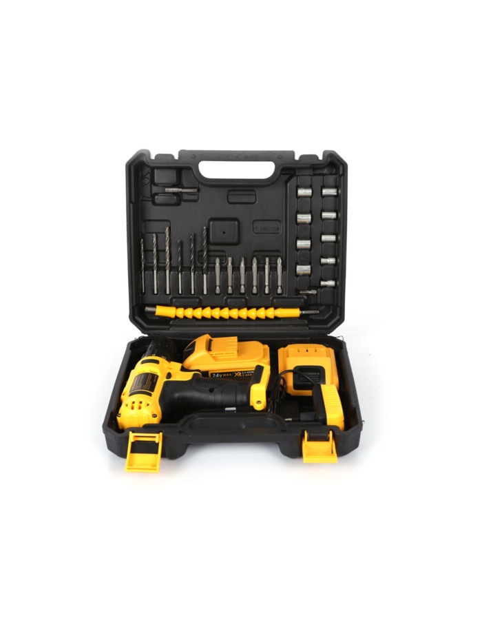 Dawreek 24 Wv Max Lion Şarjlı Matkap Cordless Drill