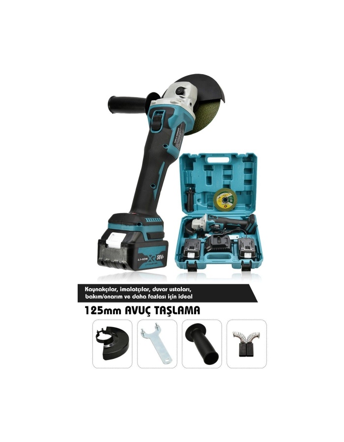 Assur Şarjlı Taşlama