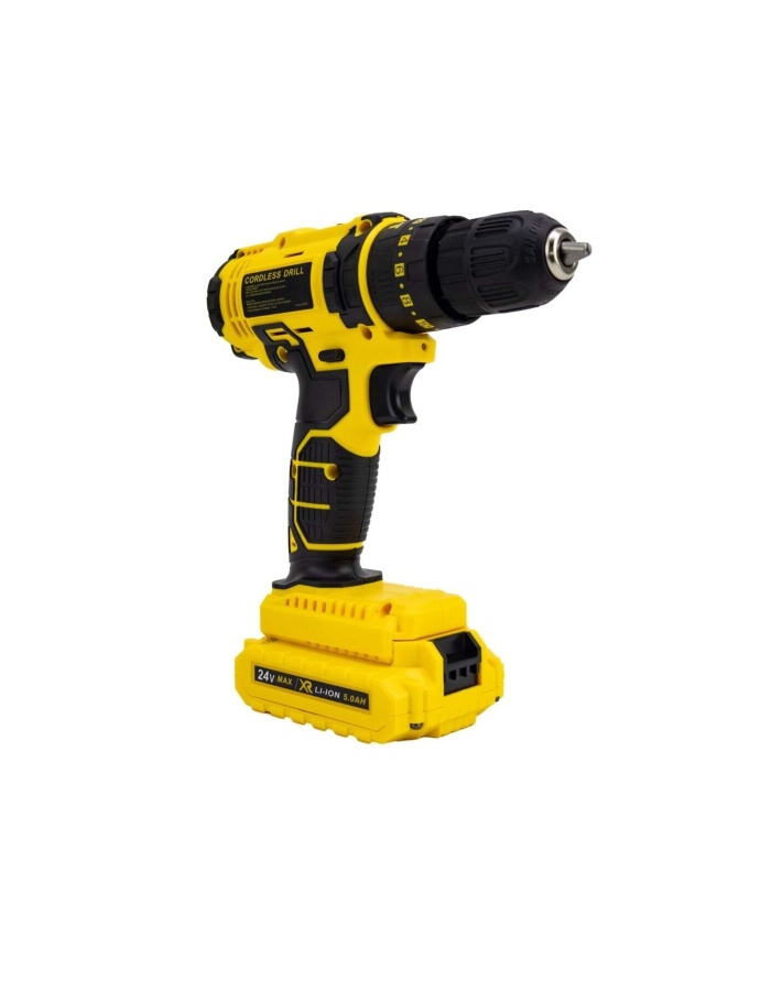 24V ÇİFT AKÜLÜ ŞARJLI MATKAP VİDALAMA