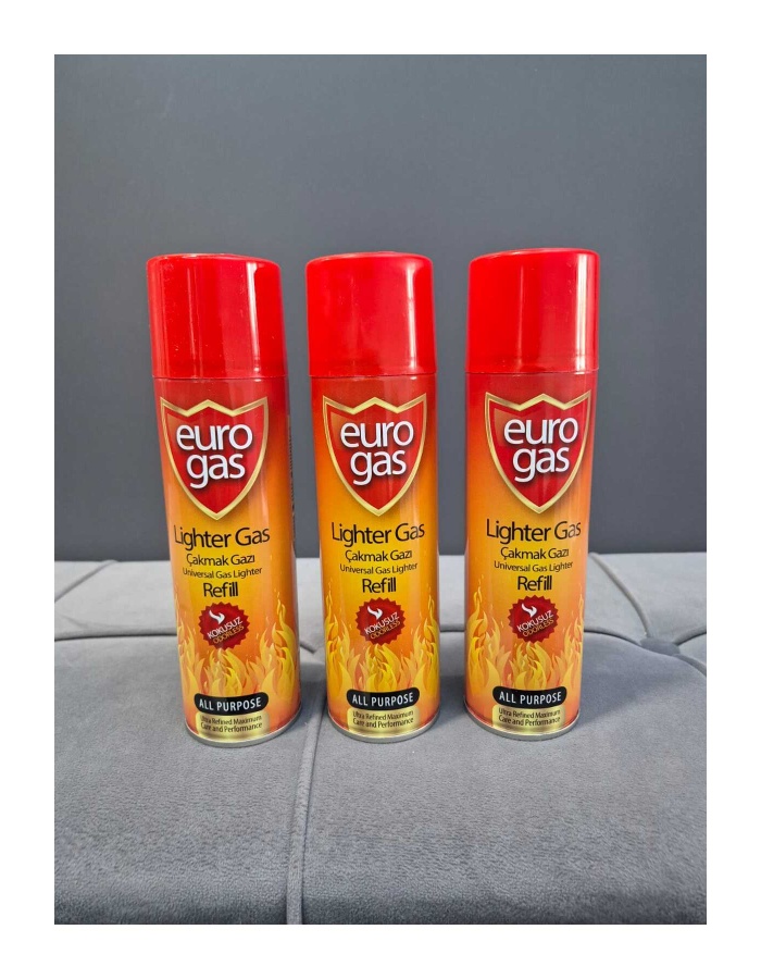 ÇAKMAK GAZI 270ML KOKUSUZ 3 ADET