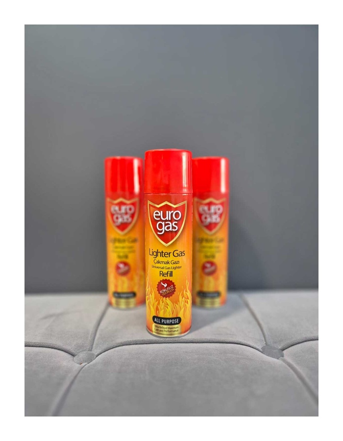 ÇAKMAK GAZI 270ML KOKUSUZ 3 ADET