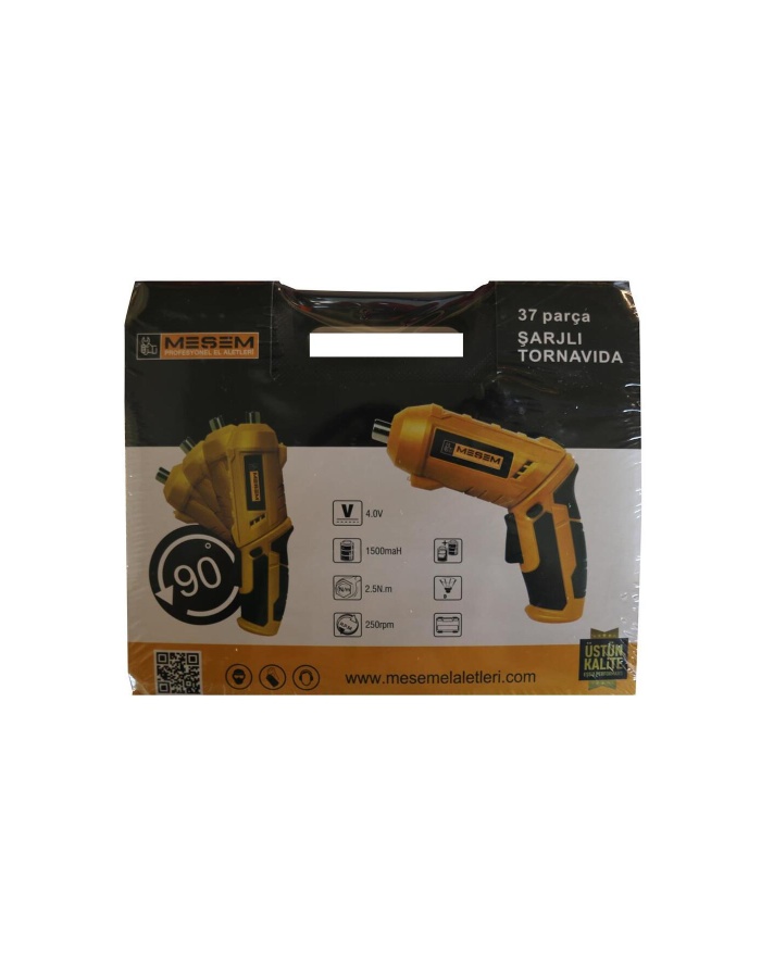 Şarjlı Tornavida 10mm 4.0v 1500mah 250rpm