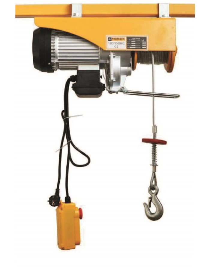 MEŞEM 936 ELEKTRİKLİ MİNİ VİNÇ 600/1200 KG