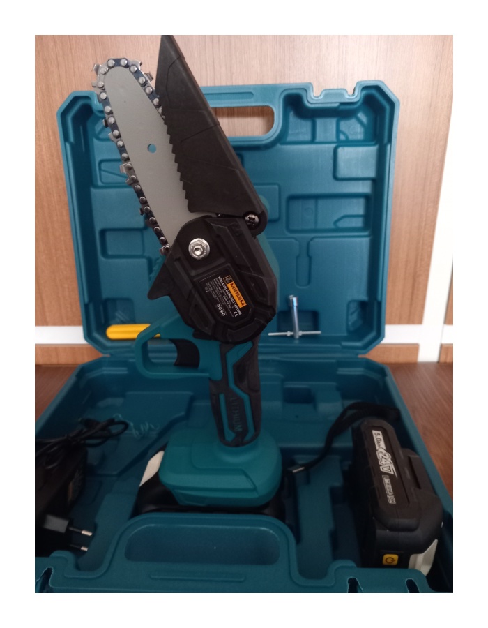 MEŞEM MİNİ AKÜLÜ ZİNCİRLİ TESTERE