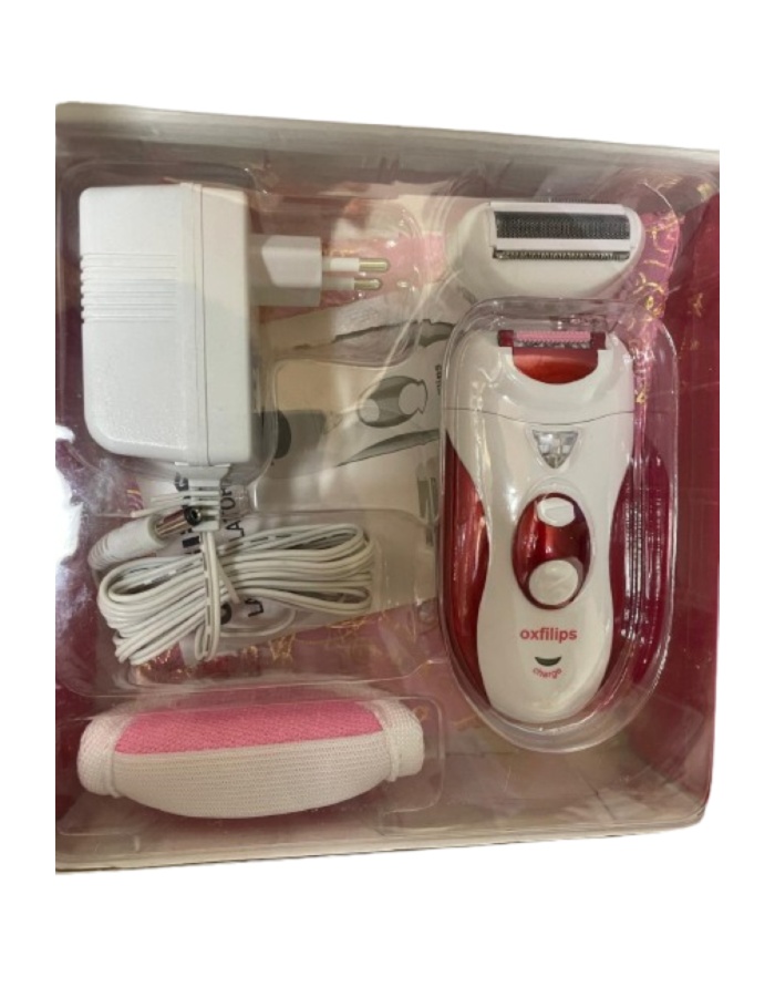 OS-2118 2in1 Şarjlı Epilasyon Cihazı – Epilatör