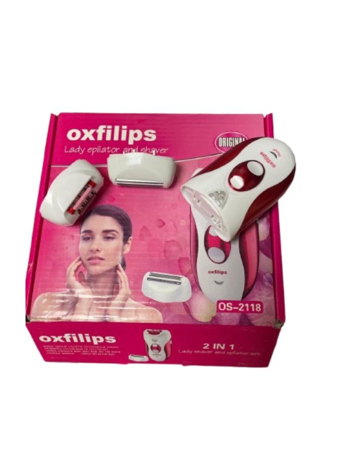 OS-2118 2in1 Şarjlı Epilasyon Cihazı – Epilatör