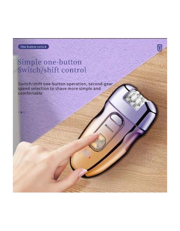 3 In 1 Epilasyon Makinesi Ms-6311