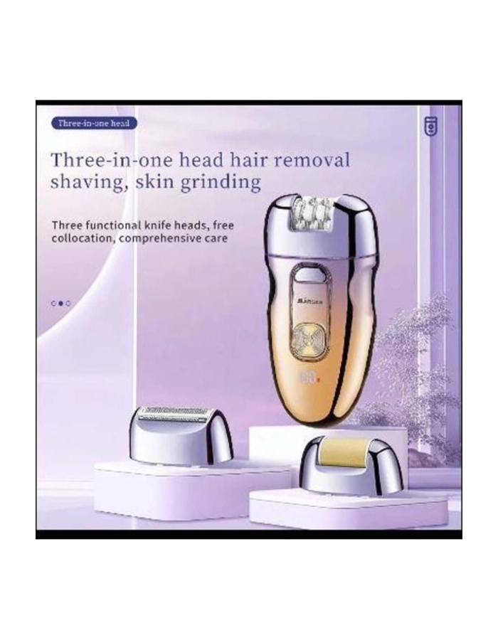 3 In 1 Epilasyon Makinesi Ms-6311