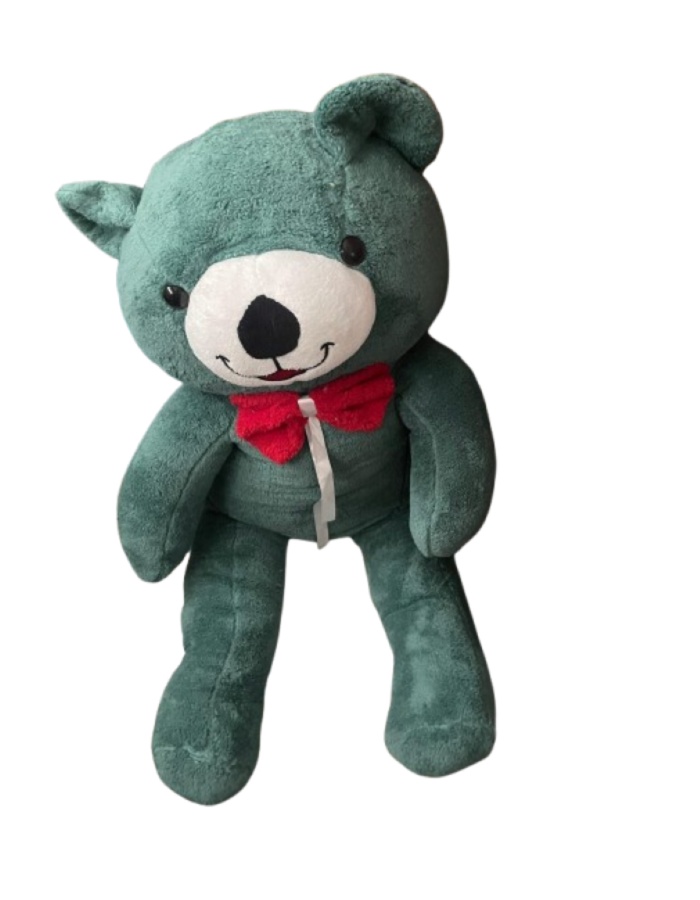 100 cm Yeşil Dev Ayıcık – Yumuşacık Hediye Oyuncak Ayı