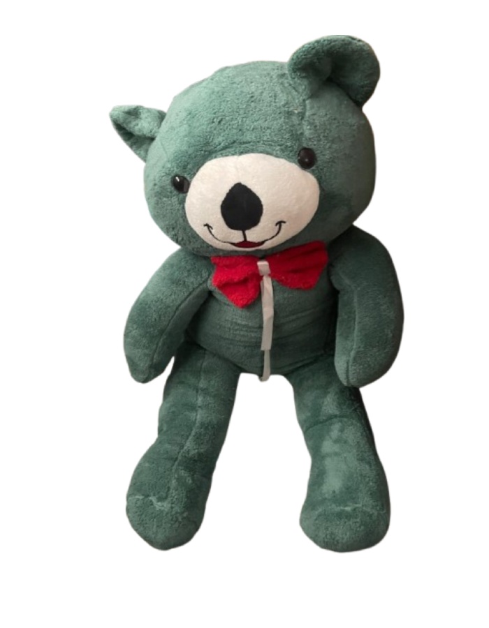 100 cm Yeşil Dev Ayıcık – Yumuşacık Hediye Oyuncak Ayı