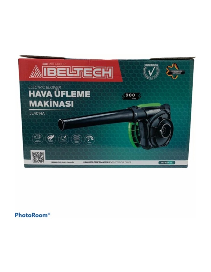 Ibeltech Hava Üfleme Makinası Bilgisayar Temizleme Toz Alma 900 W