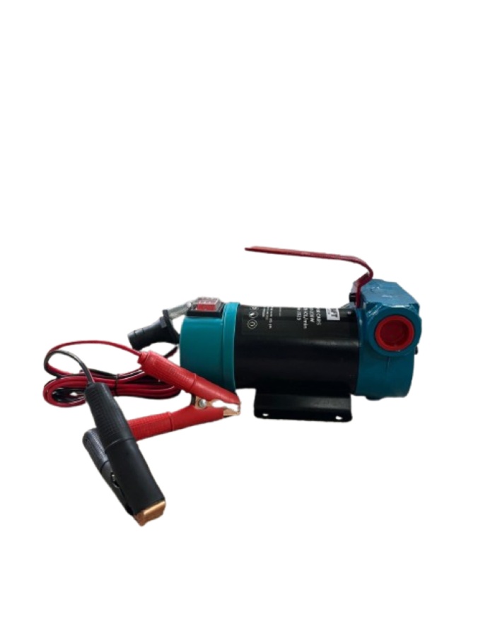 KOD5503 12V Mazot Pompası Akü Krokodilli Dizel Yakıt Transfer Pompası