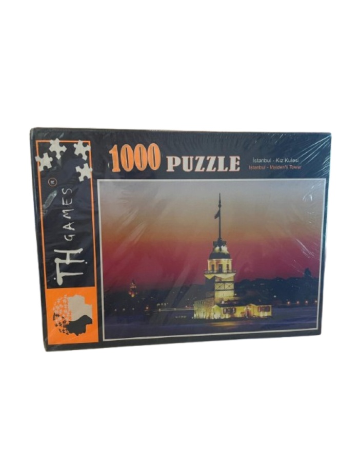 1000 Parça Puzzle – Yetişkin & Gençler İçin Zorlayıcı Renkli Yapboz – 48x68 cm