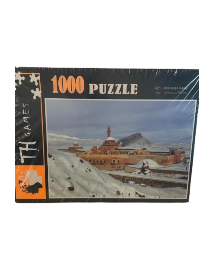 1000 Parça Puzzle – Yetişkin & Gençler İçin Zorlayıcı Renkli Yapboz – 48x68 cm