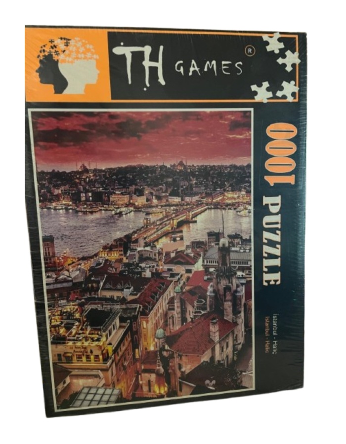 1000 Parça Puzzle – Yetişkin & Gençler İçin Zorlayıcı Renkli Yapboz – 48x68 cm