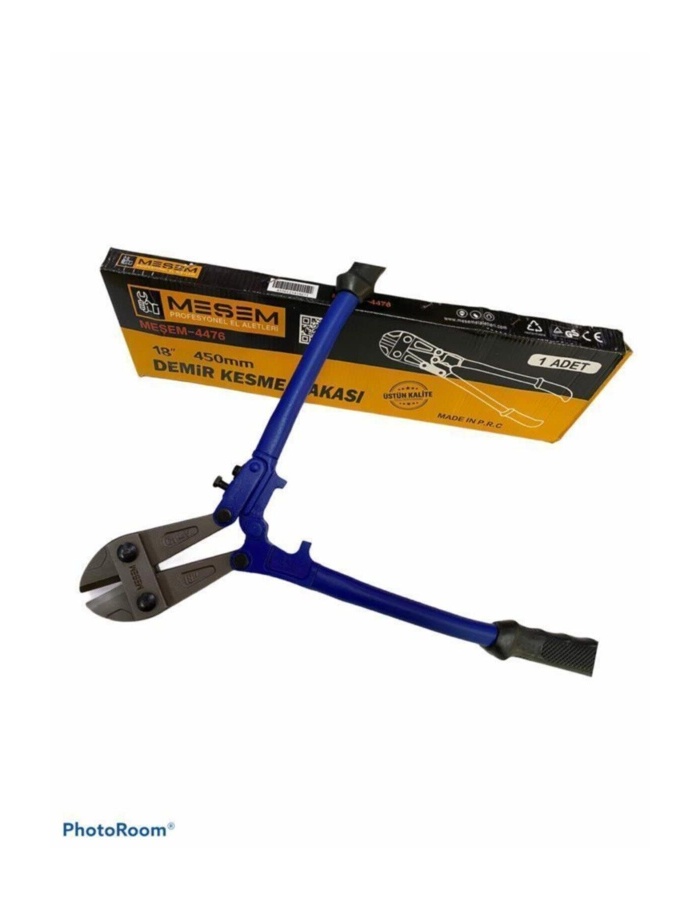 Inşaat Demiri Kesme Makası Demir Makası 18 Inç 45 Cm Uzunluk