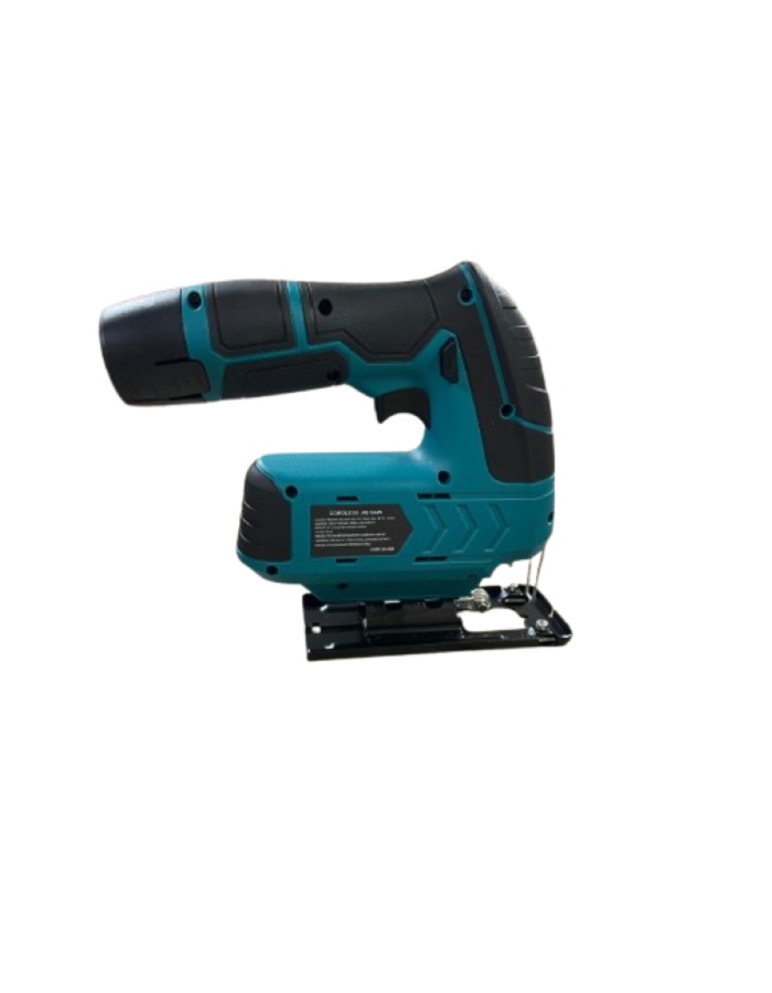 Profesyonel 12 V Çift Akülü Şarjlı Dekupaj Testere Makinesi MAVİ