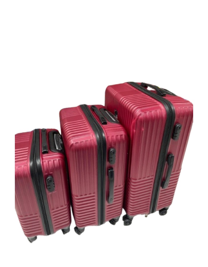 POLO 3 LÜ SET VALİZ (BÜYÜK ORTA KÜÇÜK)